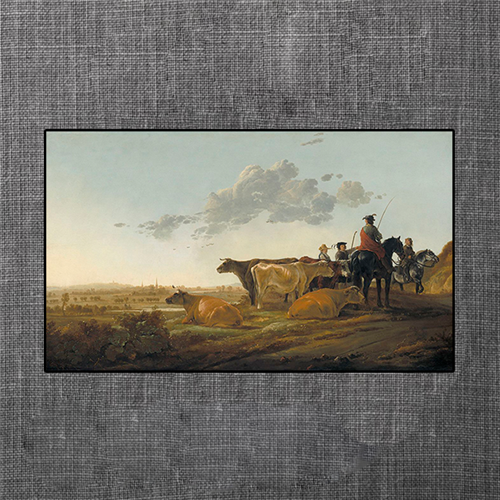 Landscape with Herdsmen 